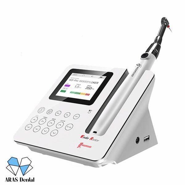 اپکس روتاری Woodpecker مدل Endo radar pro
