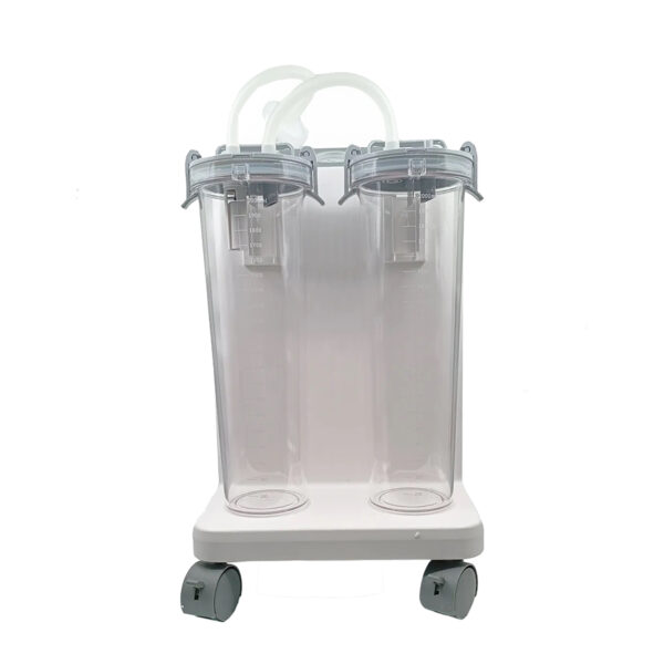 ساکشن پرتابل Yuwell مدل پایه کوتاه 7A23A