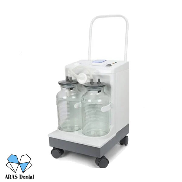 ساکشن پرتابل yuwell مدل پایه کوتاه 7A23 - D