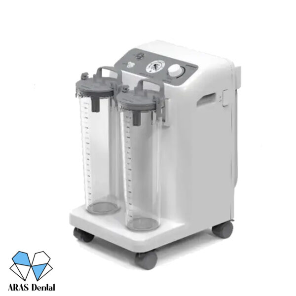 ساکشن پرتابل Yuwell مدل پایه کوتاه 7A23A