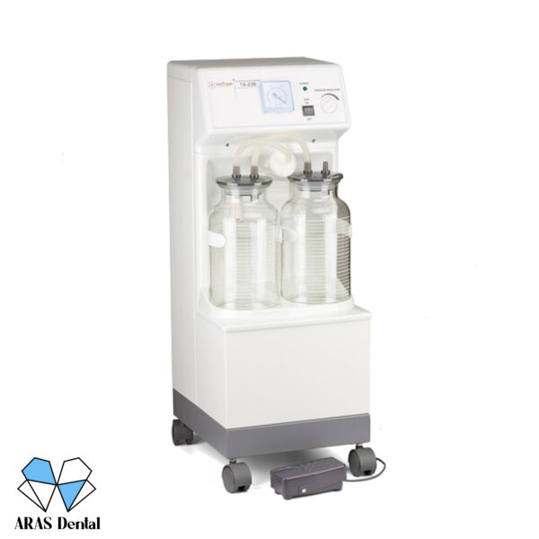 ساکشن پرتابل yuwell مدل پایه بلند 7A23 - B